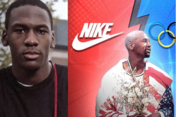 Nike vs Olympics: Caused by Michael Jordan