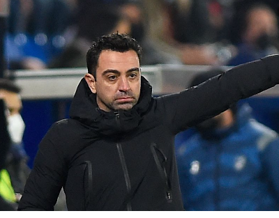 Xavi dissatisfied with the results but OK 3 points